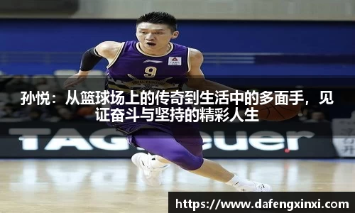 孙悦：从篮球场上的传奇到生活中的多面手，见证奋斗与坚持的精彩人生